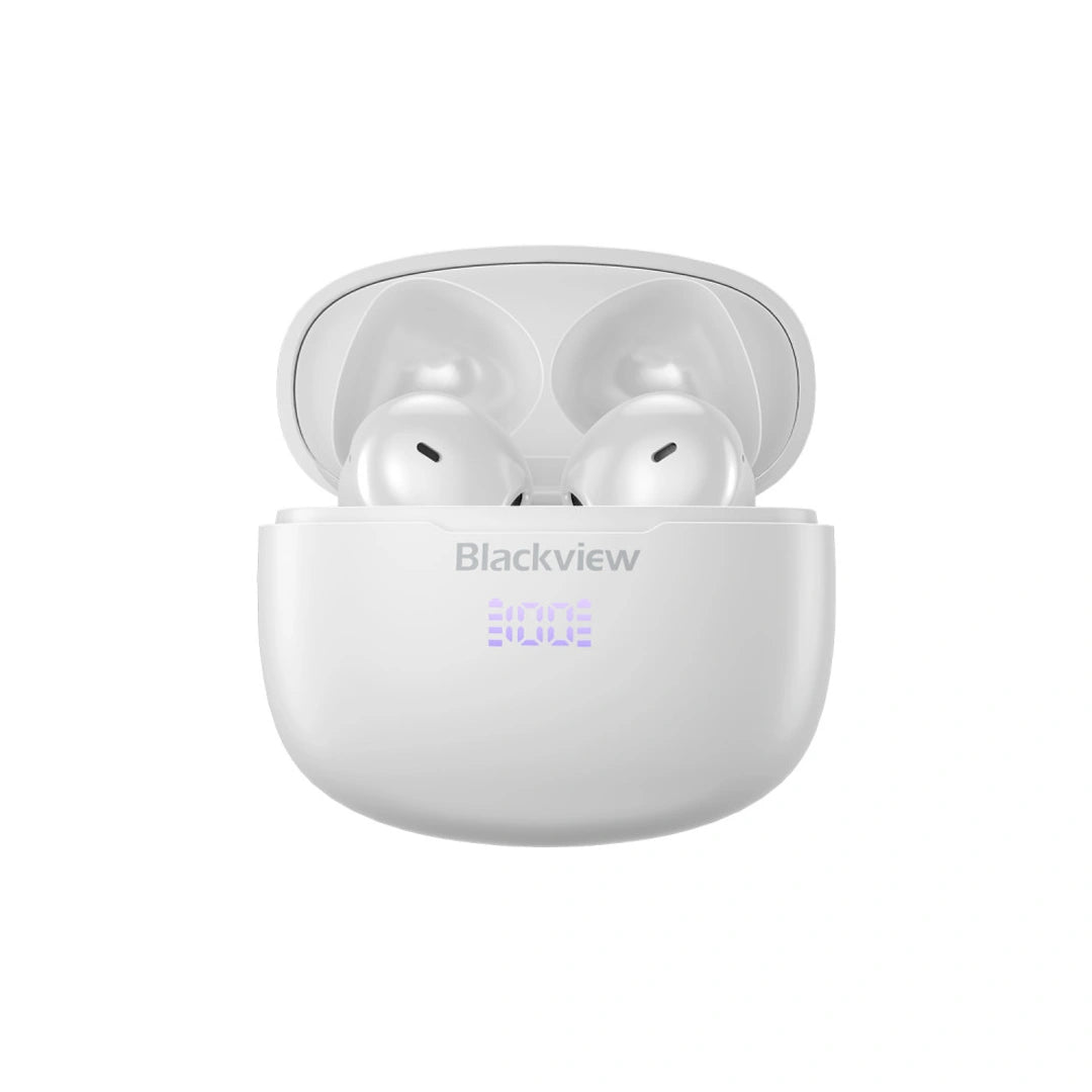 Blackview Airbuds 7 - Cloudy White in Qatar Blackview Airbuds 7 - Cloudy White in Qatar